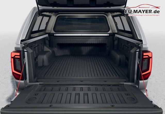 Volkswagen Amarok Style Hardtop Nav AHK Matrix AC2Zone Keyl 