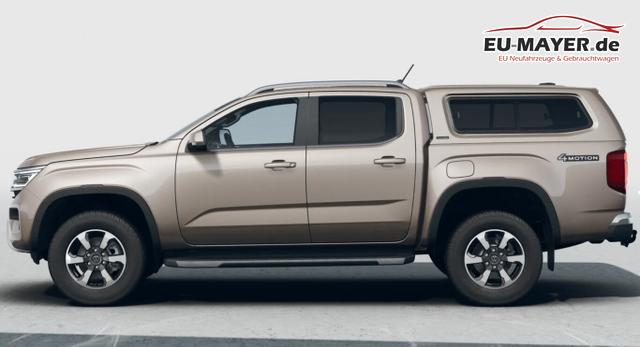 Volkswagen Amarok Style Trittbr Hardtop Nav AHK Matrix Keyl 