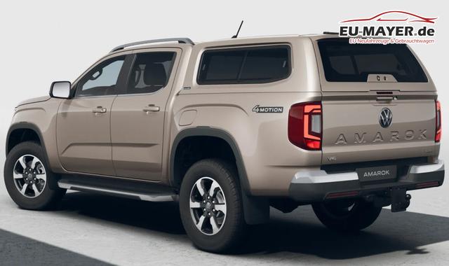 Volkswagen Amarok Style Trittbr Hardtop Nav AHK Matrix Keyl 