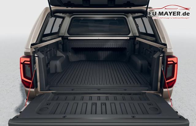 Volkswagen Amarok Style Trittbr Hardtop Nav AHK Matrix Keyl 