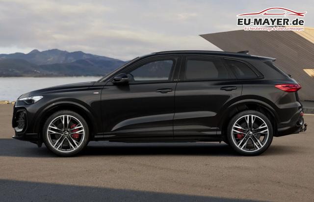 Audi Q5 S line 2xS Leder Tech+ Pano HUD 21Z AHK BlackP 