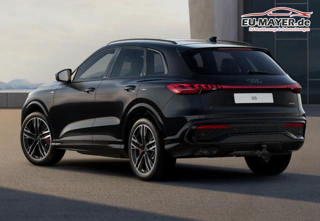 Audi Q5 S line 2xS Leder Tech+ Pano HUD 21Z AHK BlackP 