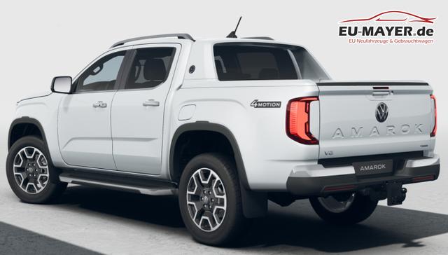 Volkswagen Amarok Aventura AHK Rollcover Matrix Leder LM"20 