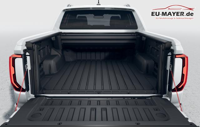 Volkswagen Amarok Aventura AHK Rollcover Matrix Leder LM"20 