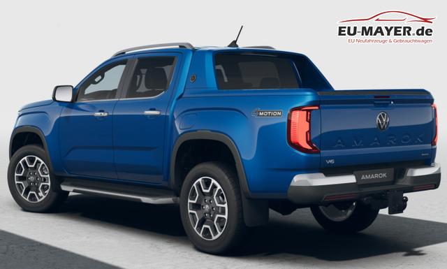 Volkswagen Amarok Aventura AHK Rollcover Matrix Leder LM"20 