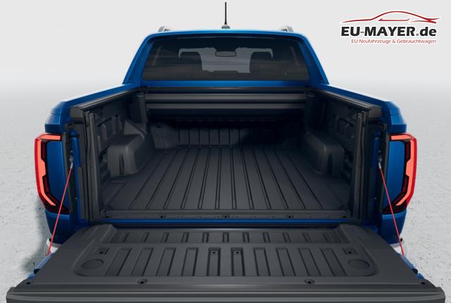 Volkswagen Amarok Aventura AHK Rollcover Matrix Leder LM"20 