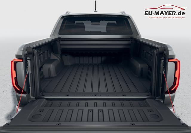 Volkswagen Amarok Aventura AssisP7 AHK Rollcover Matrix 20" 