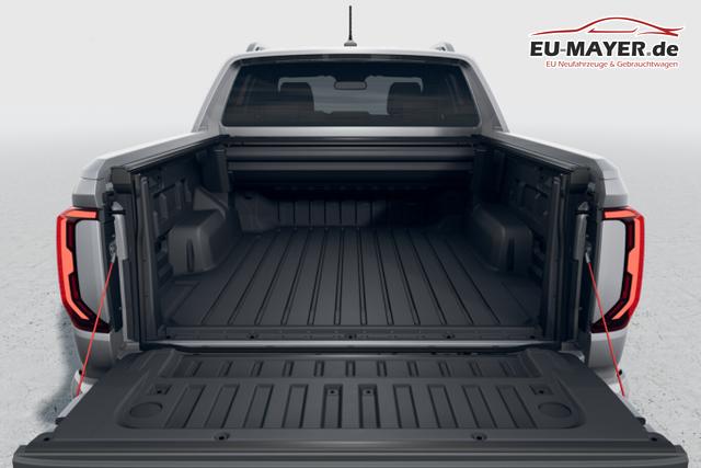 Volkswagen Amarok Aventura AssisP7 AHK Rollcover Matrix 20" 