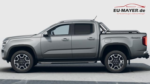 Volkswagen Amarok Aventura AHK Rollcover Chrom Matrix Leder 