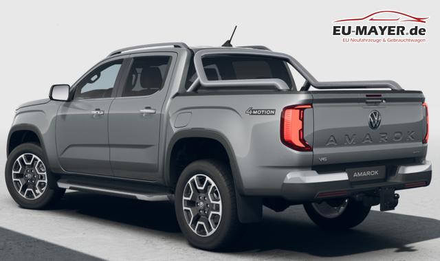 Volkswagen Amarok Aventura AHK Rollcover Chrom Matrix Leder 