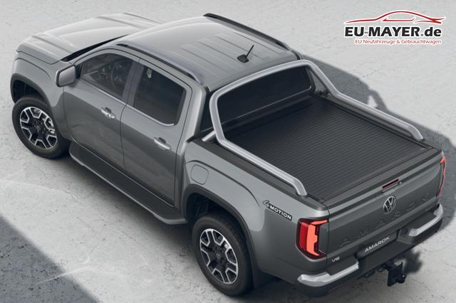 Volkswagen Amarok Aventura AHK Rollcover Chrom Matrix Leder 