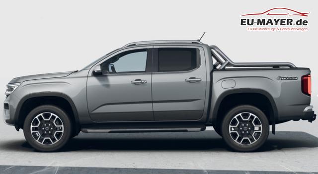 Volkswagen Amarok Aventura StHz AHK Rollcover Chrom Matrix 