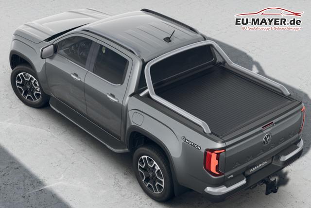 Volkswagen Amarok Aventura StHz AHK Rollcover Chrom Matrix 