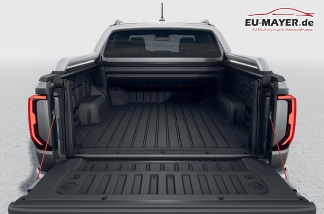Volkswagen Amarok Aventura StHz AHK Rollcover Chrom Matrix 