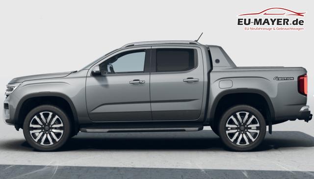 Volkswagen Amarok Aventura 21"LM AHK Rollcover Matrix Leder 