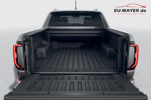 Volkswagen Amarok Aventura 21"LM AHK Rollcover Matrix Leder 