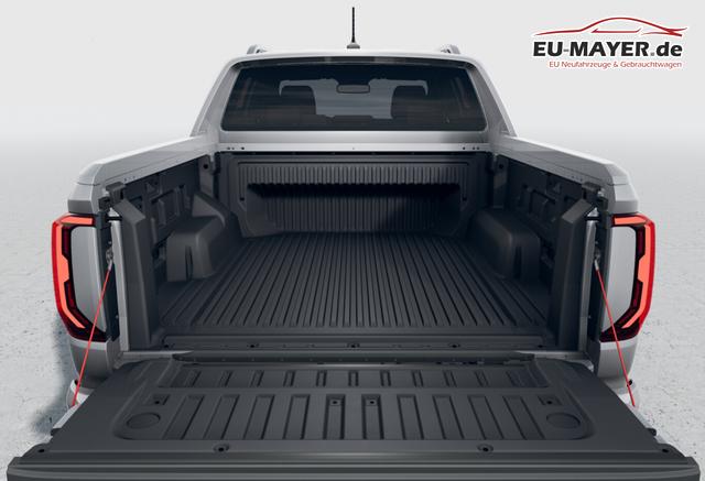 Volkswagen Amarok Aventura StHz 21"LM AHK Rollcover Matrix 