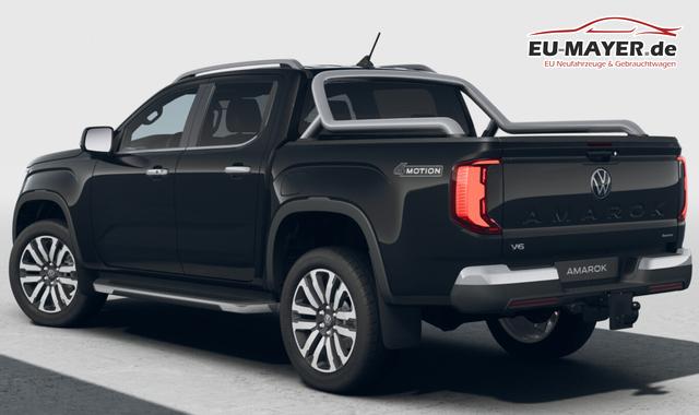 Volkswagen Amarok Aventura 21"LM AHK Chrom Rollcover Matrix 