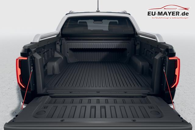Volkswagen Amarok Aventura 21"LM AHK Chrom Rollcover Matrix 