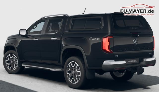 Volkswagen Amarok Aventura Hardtop AHK Matrix Leder 20"LM 