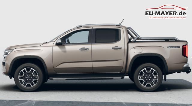 Volkswagen Amarok Aventura AHK Rollcover Chrom Matrix Leder 