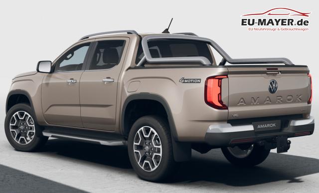 Volkswagen Amarok Aventura AHK Rollcover Chrom Matrix Leder 