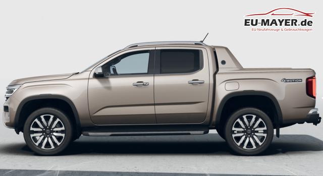 Volkswagen Amarok Aventura 21"LM AHK Rollcover Matrix Leder 