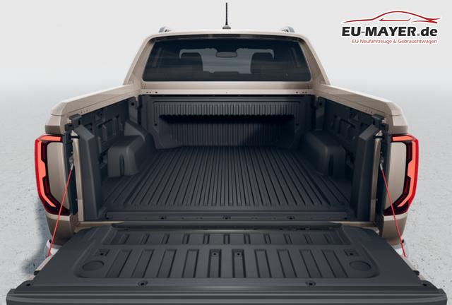 Volkswagen Amarok Aventura 21"LM AHK Rollcover Matrix Leder 
