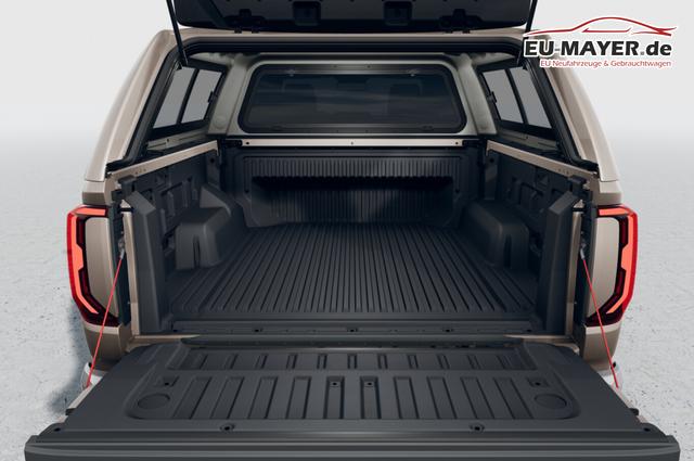 Volkswagen Amarok Adventura Aventura 21"LM Hardtop AHK Matrix Leder 