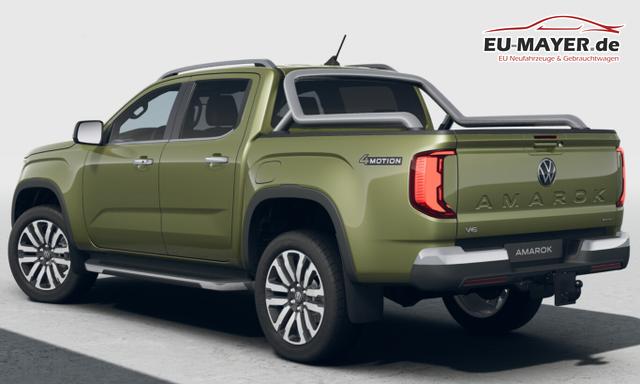 Volkswagen Amarok Aventura 21"LM AHK Chrom Rollcover Matrix 