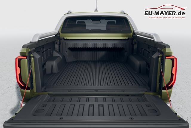 Volkswagen Amarok Aventura 21"LM AHK Chrom Rollcover Matrix 