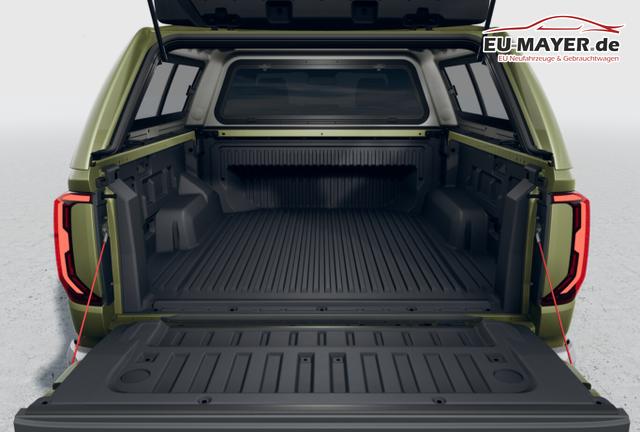 Volkswagen Amarok Adventura Aventura Hardtop AHK Matrix Leder 20"LM 