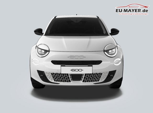 Fiat 600 La Prima Hybrid SHZ eHK ACC Nav Kam 360&deg;PDC 