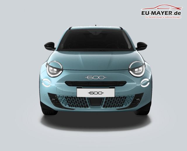 Fiat 600 La Prima Hybrid SHZ eHK ACC Nav Kam 360&deg;PDC 