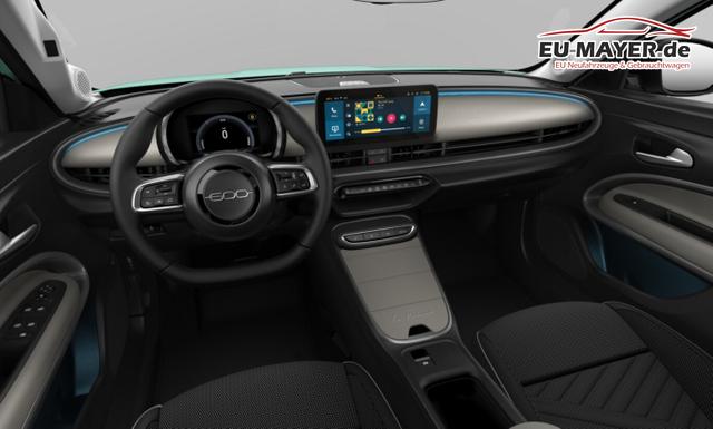 Fiat 600 La Prima Hybrid SHZ eHK ACC Nav Kam 360&deg;PDC 