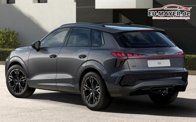 Audi Q3 quattro 2xS line Tech+ Pano KlimaP AHK 19Z 