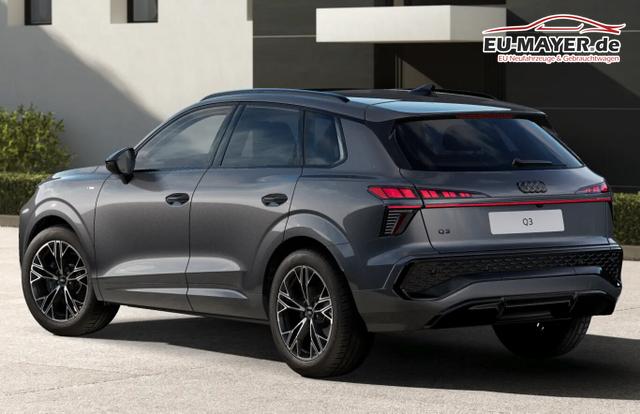 Audi Q3 2xS line Tech+ Pano KlimaP PrivG 19Z PDC+ eHK 