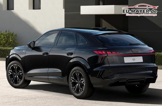 Audi Q3 Sportback 2xS line Tech+ Pano KlimP PrivG 19Z 