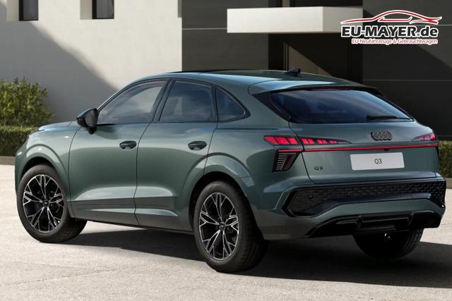 Audi Q3 Sportback 2xS line Tech+ Pano Leder KlimP 19Z 