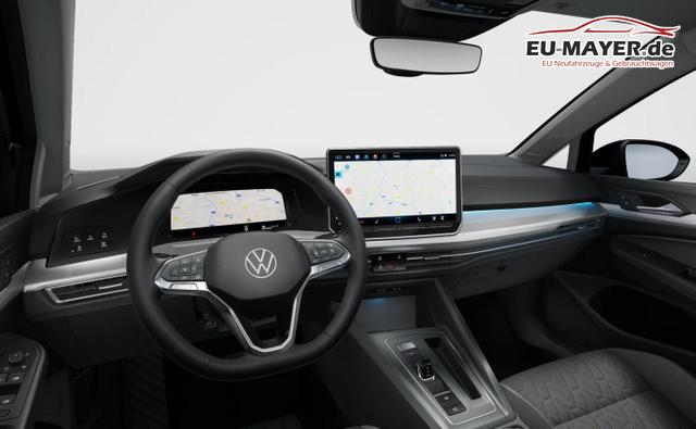 Volkswagen Golf LIFE 8 eTSI Nav LED+ ParkAs+ SHZ PrivG 17Z AHK 