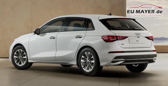 Audi A3 Sportback Navi CarPlay ACC SHZ el.HK LED+ Kam 