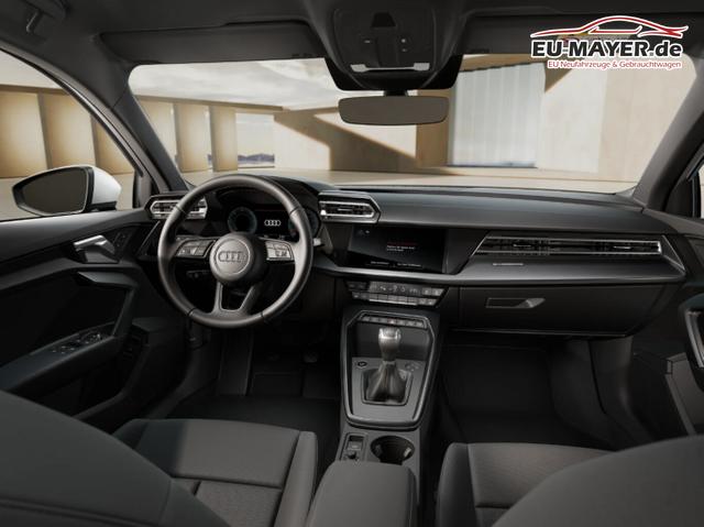 Audi A3 Sportback Navi CarPlay ACC SHZ el.HK LED+ Kam 