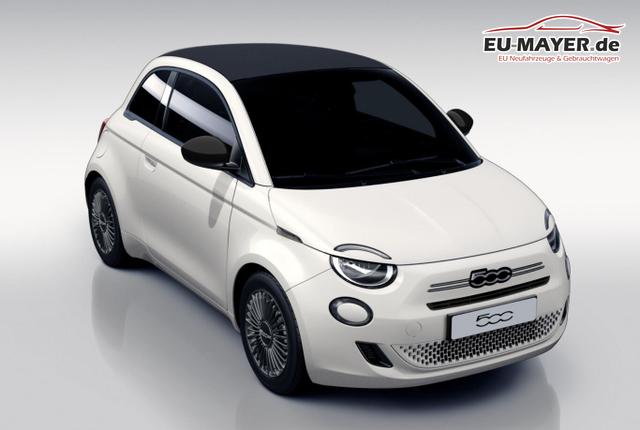 Fiat 500C Icon 500 Cabrio SHZ Kam CarP PDC 16Z DigC Klimaa 