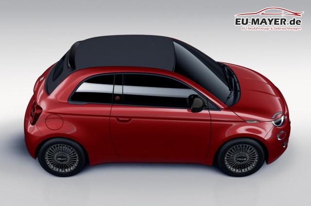Fiat 500C Icon 500 Cabrio SHZ Kam CarP PDC 16Z DigC Klimaa 