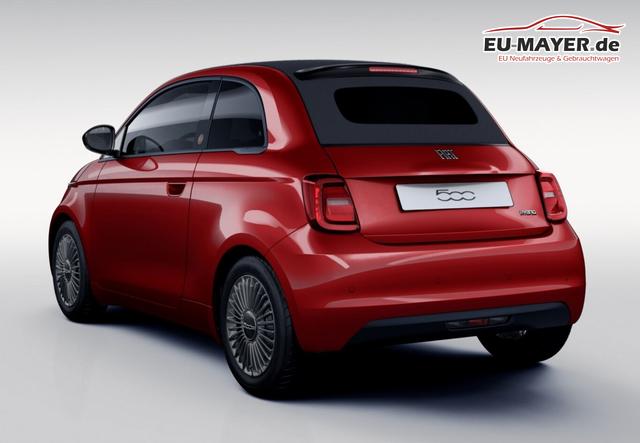 Fiat 500C Icon 500 Cabrio SHZ Kam CarP PDC 16Z DigC Klimaa 