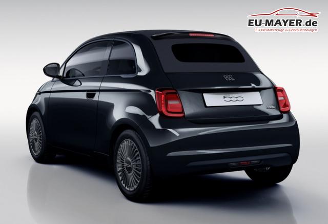 Fiat 500C Icon 500 Cabrio SHZ Kam CarP PDC 16Z DigC Klimaa 