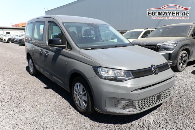 Volkswagen Caddy Maxi Life 7S SHZ 16"LM Klimaaut Temp Kam 