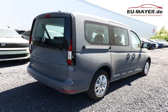 Volkswagen Caddy Maxi Life 7S SHZ 16"LM Klimaaut Temp Kam 