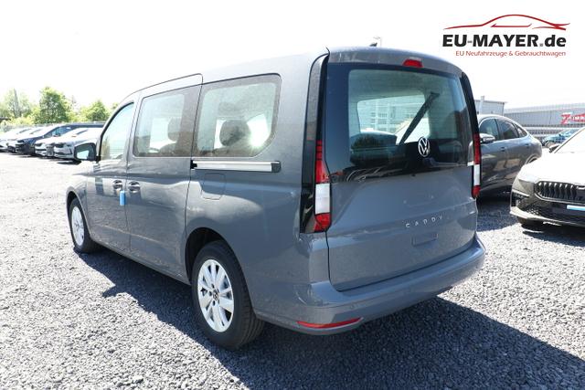 Volkswagen Caddy Maxi Life 7S SHZ 16"LM Klimaaut Temp Kam 