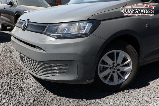 Volkswagen Caddy Maxi Life 7S SHZ 16"LM Klimaaut Temp Kam 